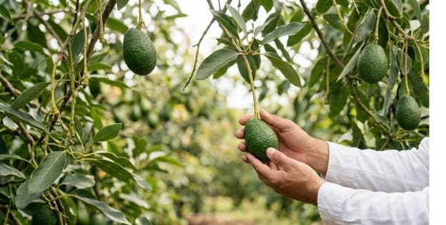 Avocado orchard